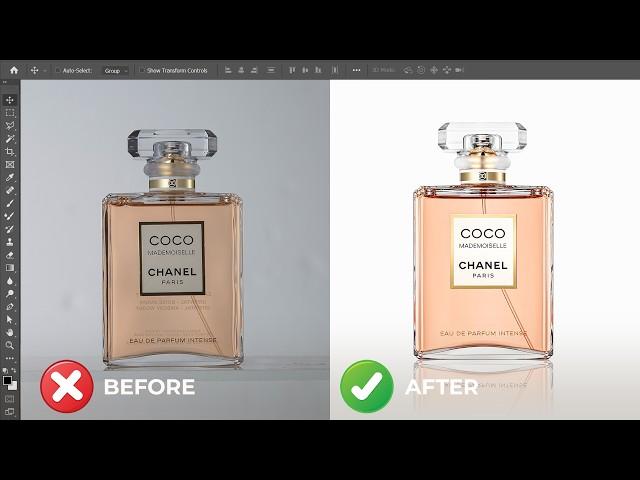 How to Retouch Product Photos | Retouch high end in Photoshop