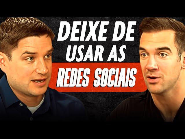 PROFESSOR EXPLICA como e porque deixar as REDES SOCIAIS | Cal Newport & Lewis Howes