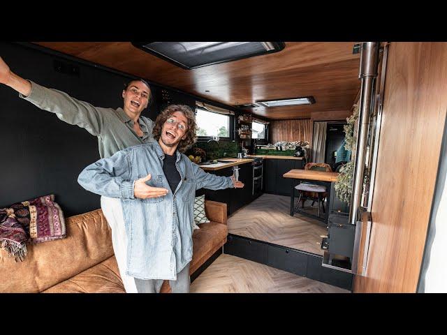 Van Tour of our Tiny House Truck