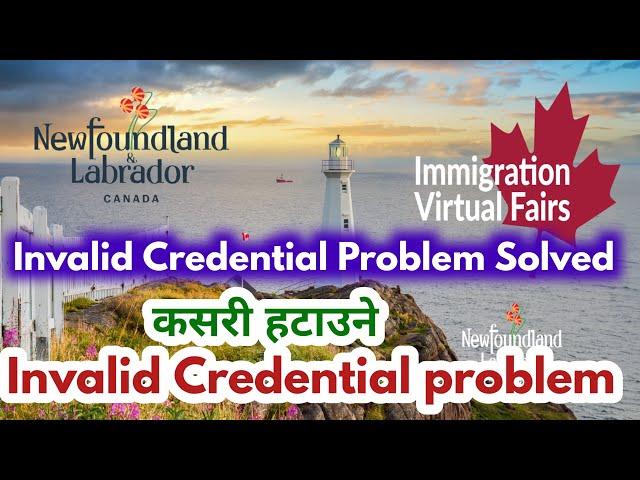 canada virtual job fair 2024 nepal | canada working visa for nepal 2024