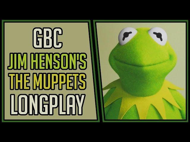 Jim Henson's The Muppets | GBC | Longplay | Walkthrough #146 [4Kp60]