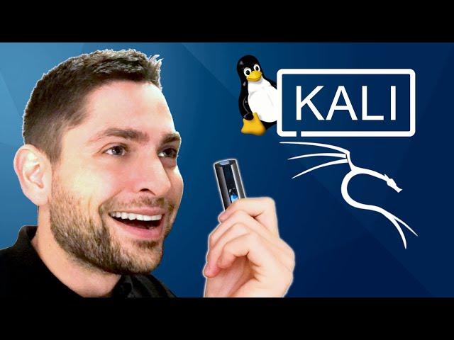 Linux Tips - Install Full Kali on a USB Drive (2022)