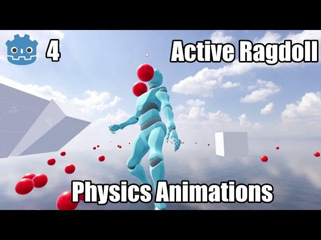 Active Ragdoll / Physics Animations in Godot 4.0