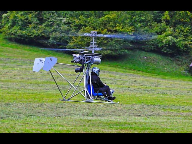 Coaxial ultralight helicopter