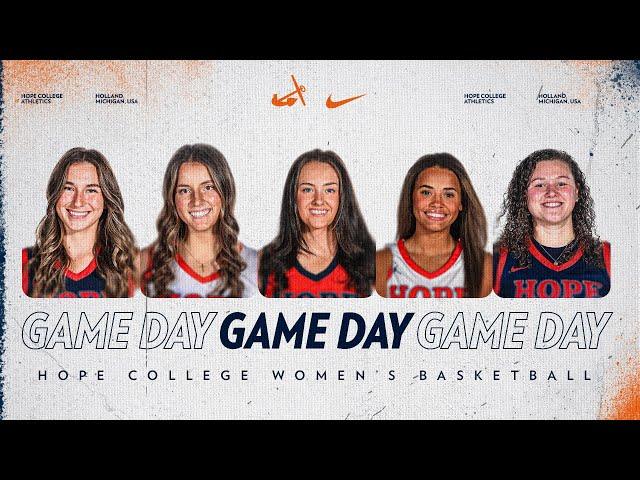 Hope vs. Carroll | Basketball 11.23.24 | NCAA D3 Women’s Basketball