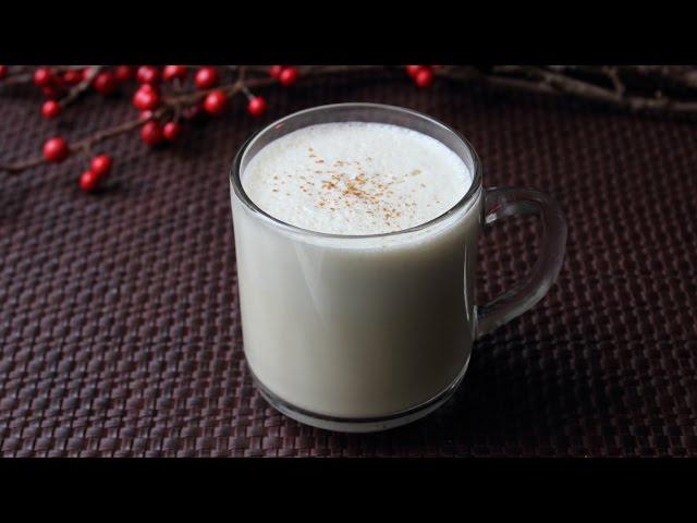 Homemade Eggnog Recipe – How to Make Classic Christmas Eggnog