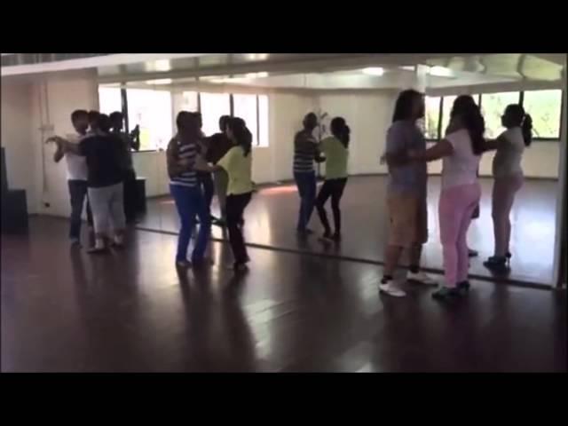 Salsa Madras - BACHATA Beginner's class in Chennai - Arun Srinivasan