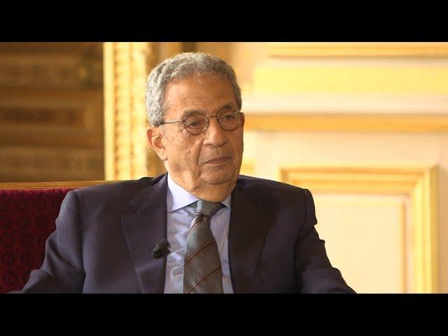 Former Arab League chief: 'The one-state solution should be put on the agenda'