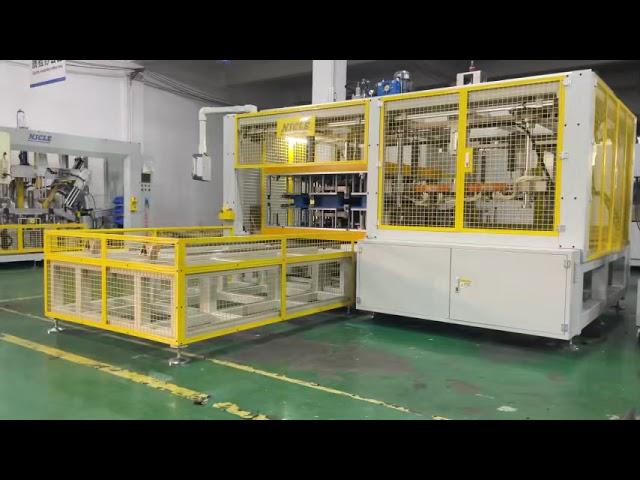 Pallet welding machine from DIZO ultrasonic