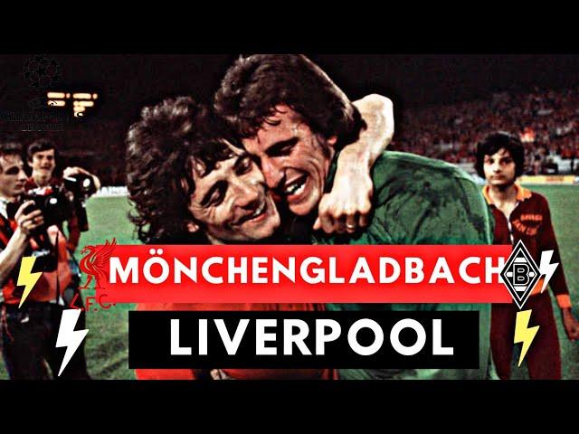 Liverpool vs Borussia Mönchengladbach 3-1 All Goals & Highlights ( 1977 European Cup final )