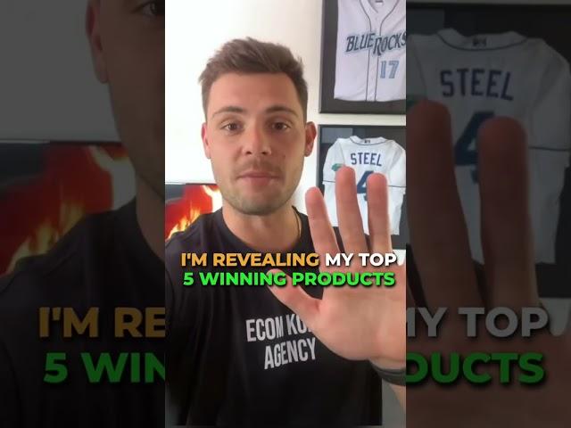 Sell These Winning Dropshipping Products Now 