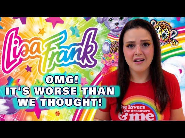 This is Actually the WORST Makeup Launch EVER: Lisa Frank X Glamour Dolls | Behind the Controversy