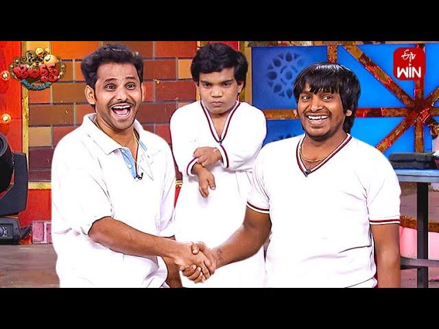 Super Saddam & Yadamma Raju Performance | Jabardasth | 27th April 2023 | ETV Telugu