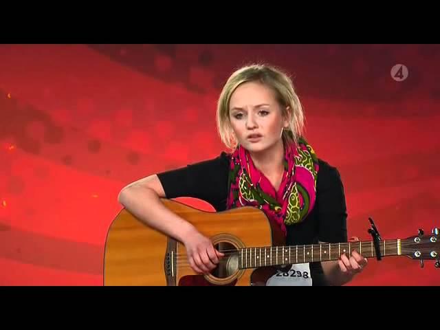 Anna Bergendahl - Idol audition