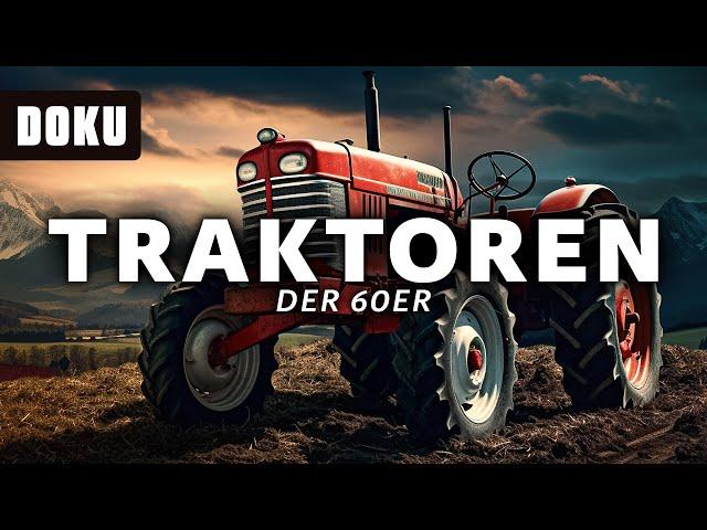 Traktoren der 60er Master (goldene Jahrzehnt, traktor dokumentationen,farmlandtv,doku deutsch)