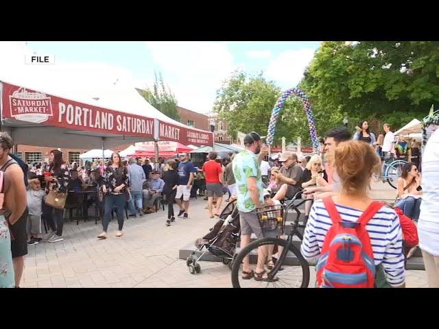 The Portland Saturday Market returns