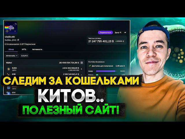 Следим за кошельками КИТОВ | Покупаем токены на быстрый ПАМП !