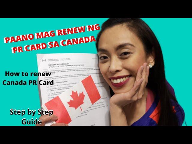 How To Renew Canadian Permanent Resident Card (Step by Step Guide)