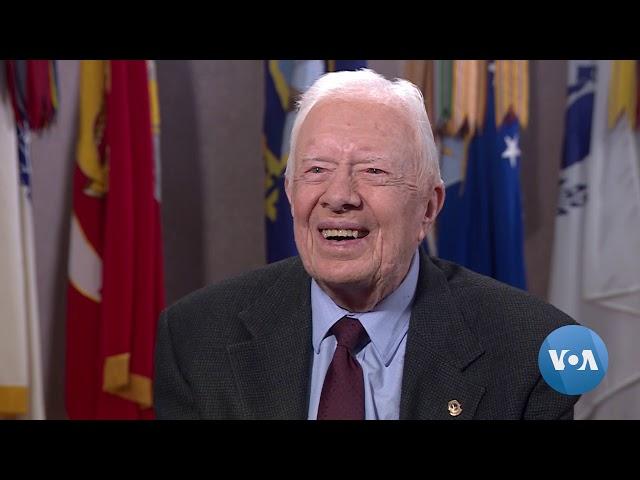 President Jimmy Carter Interview September 2019