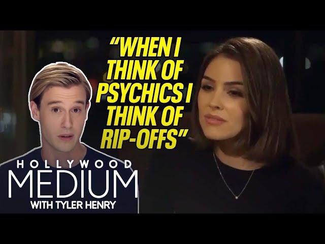 Tyler Henry Reads Olivia Culpo and Bella Thorne FULL READINGS | Hollywood Medium | E!