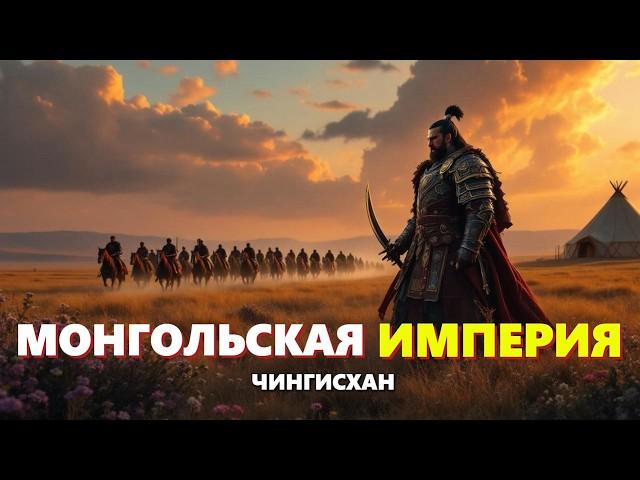 МОНГОЛЬСКАЯ ИМПЕРИЯ ️  ЧИНГИСХАН и его наследие | ЛЕКЦИЯ ДЛЯ СНА 