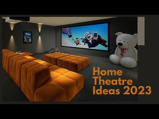 Home Theatre Design Ideas 2023  | Modern Contemporary Designs |