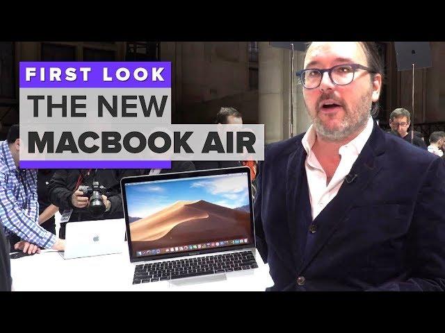 New MacBook Air 2018: Hands-on