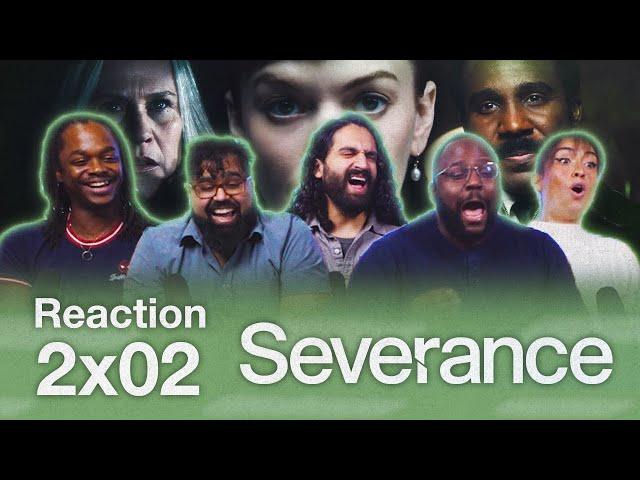 Goodbye, Mrs. Selvig | Severance 2x2 | Group Reaction