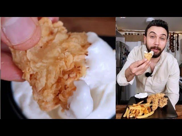 شيف عمر | كريسبي المطاعم كل أسرار التتبيلة والقرمشة Chicken Crispy 