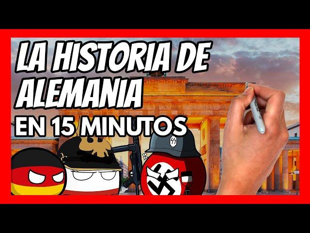  La historia de ALEMANIA  en 15 minutos | Resumen rápido y fácil