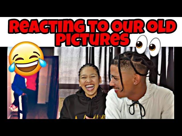 REACTING TO OUR OLD PICTURES | South African Youtubers | It's UP From Here