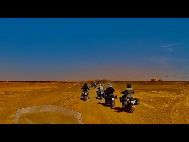 Marokko  Motorradtour Adventure mit Biker.Jo - Morocco  Tour October 2022 Part 2 