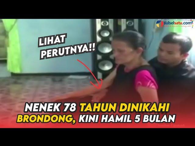 Nenek 78 Tahun yang Nikahi Brondong Kini Hamil 5 Bulan