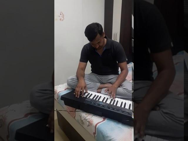 सूर तेच छेडीता.... Piano(On Keyboard)