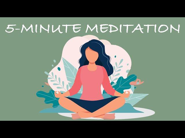 5-Minute Meditation You Can Do Anywhere