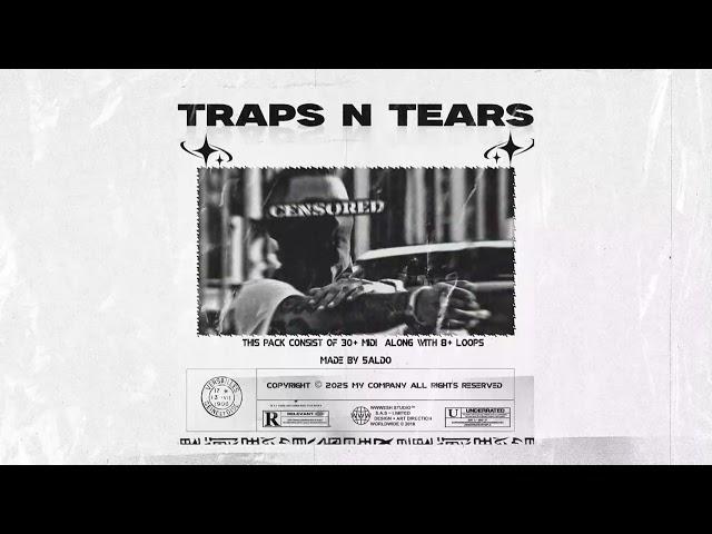 [8+] TRAP DANCEHALL LOOP / SAMPLE PACK "TRAPS & TEARS " (SKILLIBENG, BYRON MESSIA, ETC)@Prodby5aldo