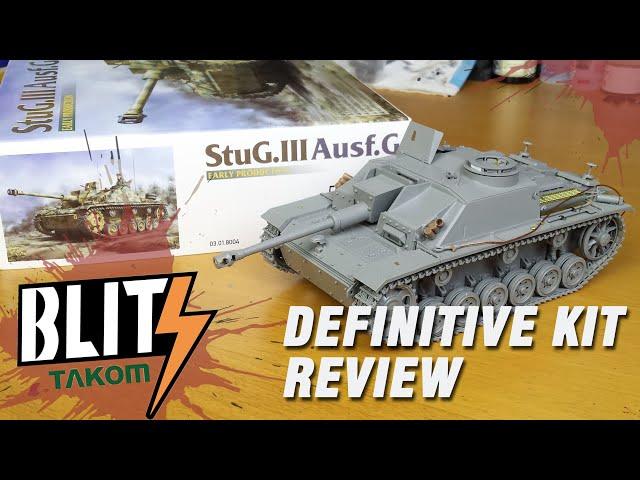 Panzermeister's "Definitive Review" of TAKOM StuG III Ausf.G Early Production (BLITZ line #8004)