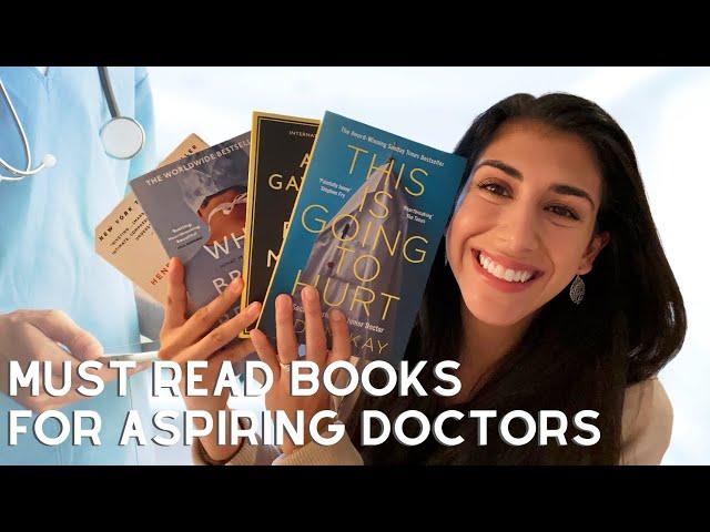 Must-read books for aspiring doctors | Top books for premed & medical students