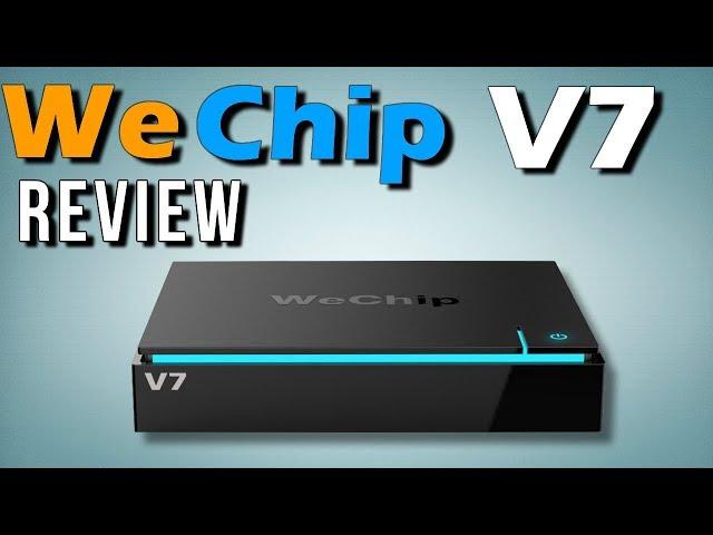 WeChip V7 Amlogic S912 Octa Core Android 7.1 4K TV Box Review with Benchmarks