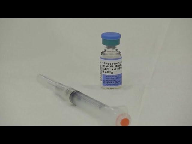 Ohio's vaccination rate below CDC target as measles threat grows nationwide