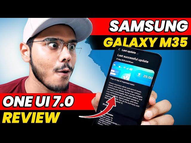 Samsung M35 5G One UI 7 Update Review|Performance, Battery Backup, Camera, Major Issues