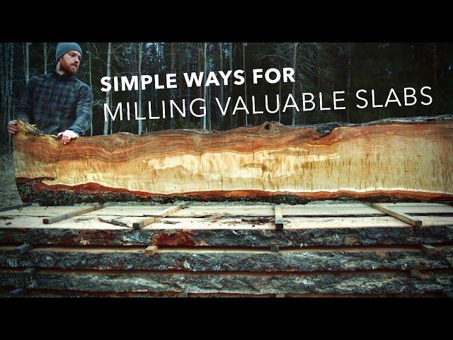 Cheap AND Effective Chainsaw Milling - What you need to succeed