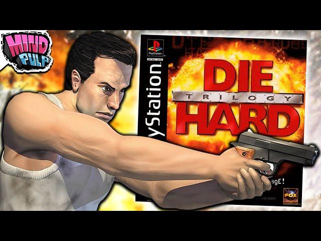 The WEIRD Die Hard game time forgot