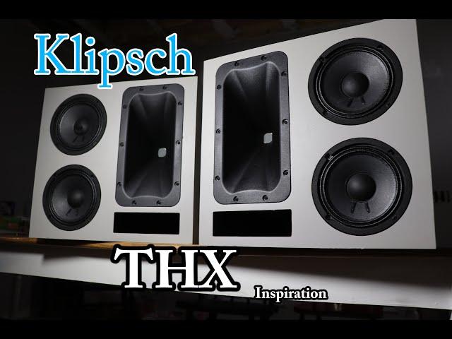 How to Build $3,500 speakers for $400 - Klipsch KL-650 inspired by