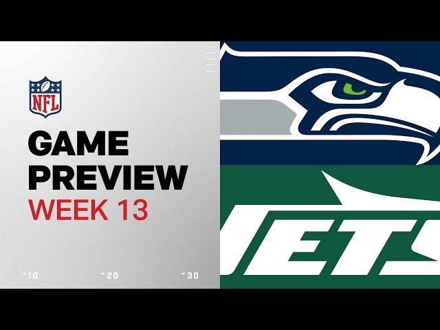 Seattle Seahawks vs. New York Jets | 2024 Week 13 Game Preview