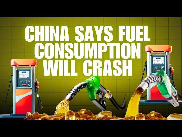 EV boom causes oil consumption in China to fall sooner than expected