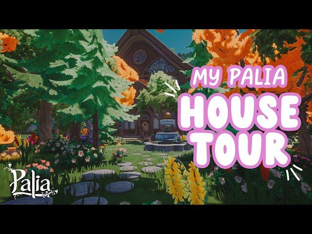 My official HOUSE TOUR in Palia  | Palia House Tours 