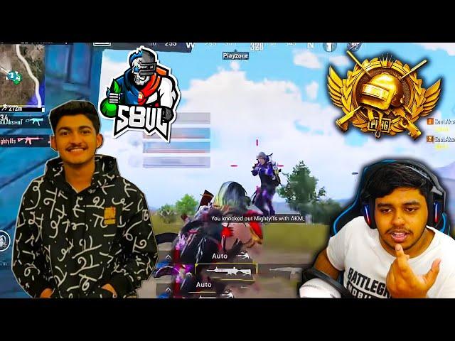 RANK 1 iPhone Assaulter Soul Goblin BEST Moments in PUBG Mobile #intellilens