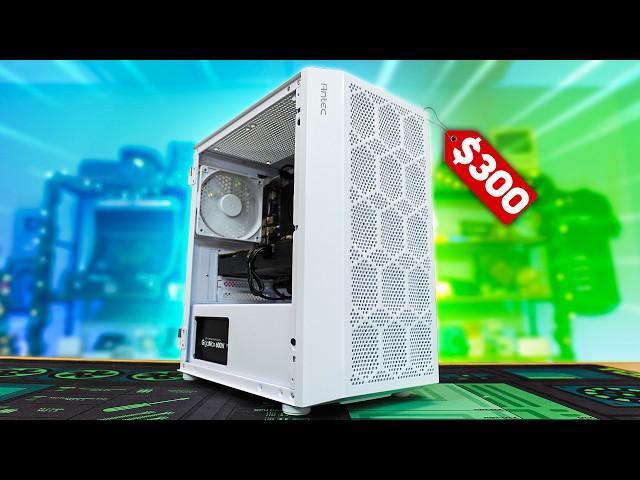 We Built a $300 Gaming PC...But Was it a Mistake?