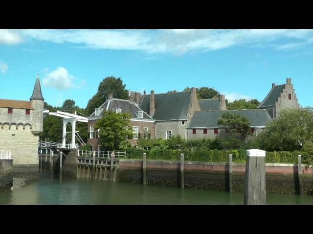 NETHERLANDS Zierikzee, Zeeland (hd-video)